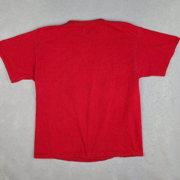 Georgia Bulldogs T-Shirt‎ Men's Large Red Russell Athletic Eastern Division - Picture 7 of 12